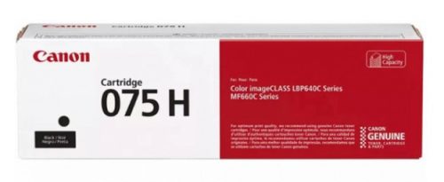 Canon toner CRG-075H BK, crni