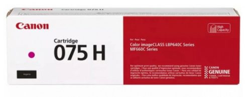 Canon toner CRG-075HM, crvena