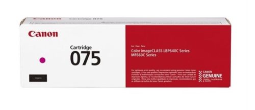 Canon toner CRG-075M, crveni