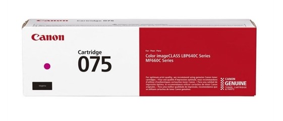 Canon toner CRG-075M, crveni