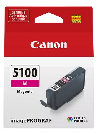 Canon tinta PFI-5100M, magenta
