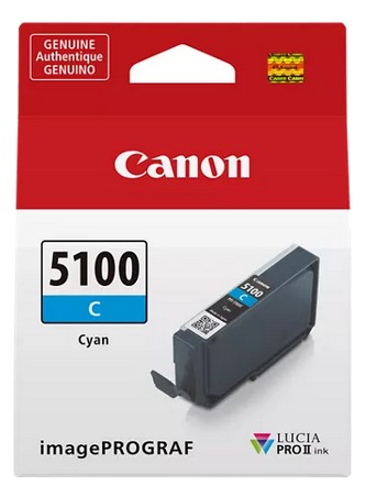 Canon tinta PFI-5100PC, foto cijan