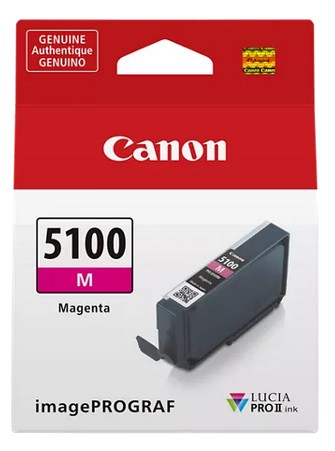 Canon tinta PFI-5100PM, foto magenta