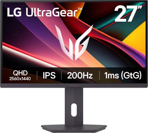 LG 27G610A, 27'' QHD IPS, 200Hz, HAS,