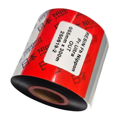 Vrpca za TT printere, resin ,55 mm x 300 m, TTRout