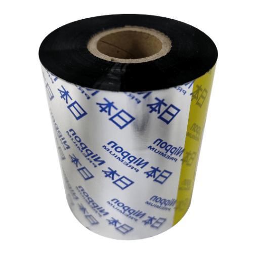 Vrpca za TT printere, wax, 80 mm x 300 m, TTR out