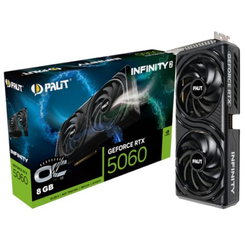 Palit GF RTX5060 Dual Infinity 2, 8GB GDDR7