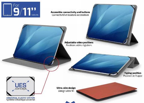 Port navlaka za tablet Noumea II 9/11", zelena