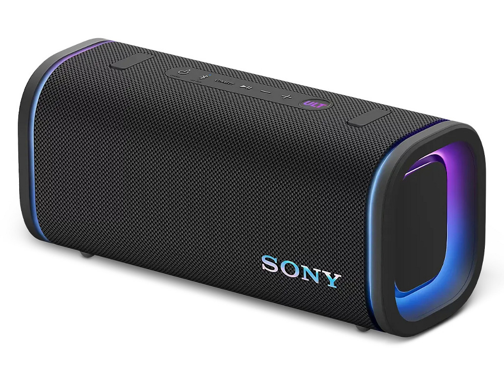 Sony SRS-ULT50, bežični prijenosni zvučnik, crni
