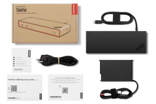 ThinkPad USB4 Smart Dock 5500 - 135W EU