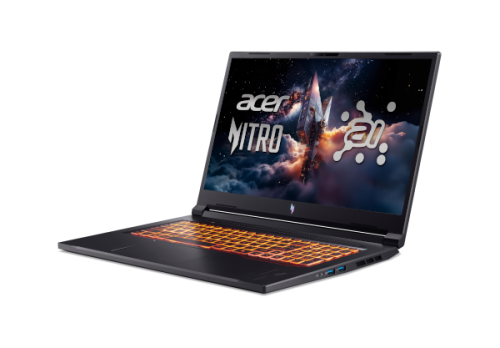 Acer Nitro V17 R9-365/32GB/1TB/RTX5070/17,3"/DOS