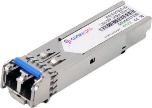 Conexpro 1.25G SFP optical module, SM, 1310nm, 20km, 2x LC, DDM - HPE