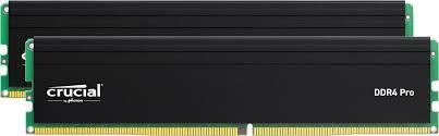 Crucial Pro 32 GB (16GB x2) DDR4 3200 UDIMM