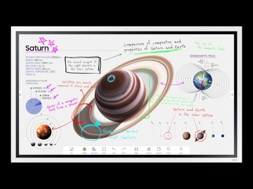 Samsung LH65WMBWBGCXEN, 65"  VA Flip Pro, 32GB