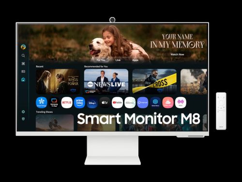 Samsung 32" LS32FM801UUXDU, UHD VA, 60Hz, cam, zvu