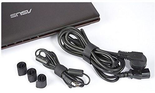 NaviaTec Velcro Cable Organizers Black (6pcs)