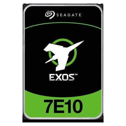 Seagate 4 TB 3,5" HDD, Exos 7E10, 7200 RPM, 256MB, SAS