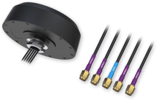 Teltonika PR1KC647 5G Combo MIMO GNSS Mobile Roof SMA Antenna