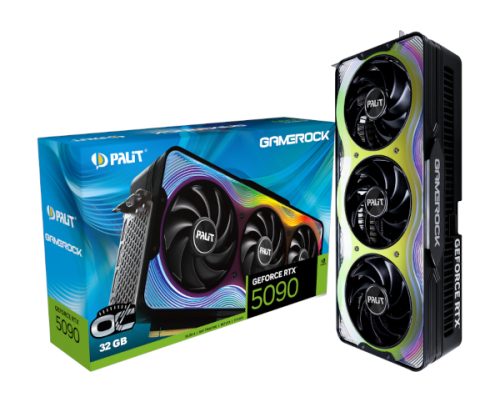 Palit RTX5090 GameRock OC, 32GB GDDR7