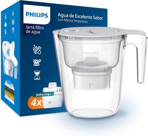 Philips vrč 3 filtera za vodu AntiscaleAWP2943WHT4