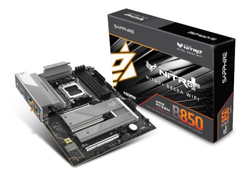 SAPPHIRE NITRO+ B850A WIFI7, AM5, DDR5