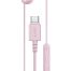 Sony IER-EX15C, USB-C slušalice, roza