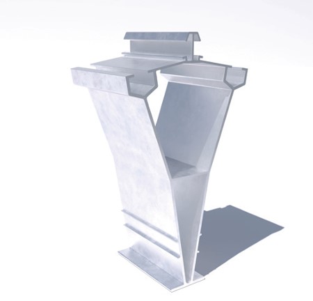 Ridge support 10° XL