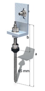 Hanger bolt M10 x 200