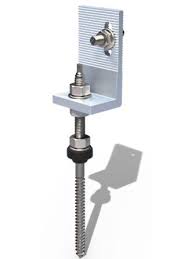 Hanger bolt M10 x 200 (offset connection)