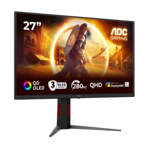 AOC LCD 27" QD-OLED, 280Hz, 16:9, DP