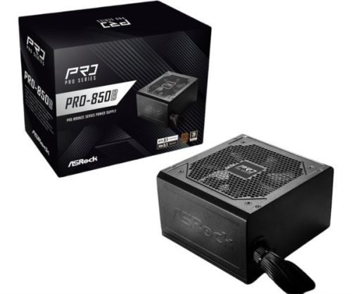 ASRock PSU PRO Series PRO-850B, 850W, 80 Bronze