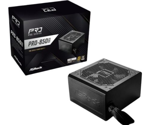 ASRock PSU PRO Series PRO-850G, 850W, 80 Gold