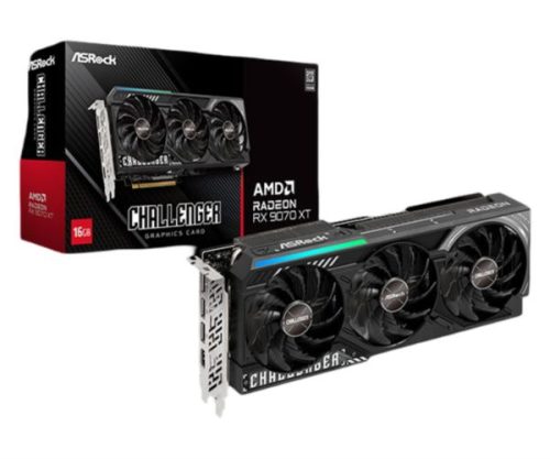 Asrock Radeon RX 9070 XT Challenger 16GB, 16GB GDDR6