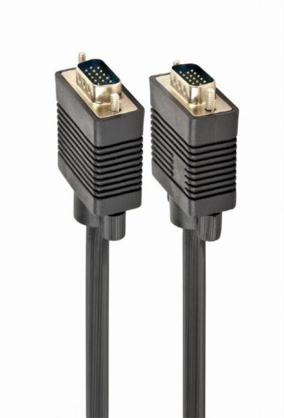 Gembird Premium dual-shielded VGA cable with ferrite cores, 1.8 m