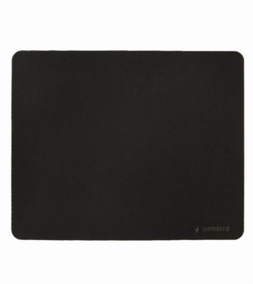 Gembird Mouse pad, Black, middle size