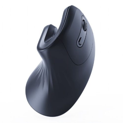 Gembird Ergonomic 6-button wireless optical mouse, black