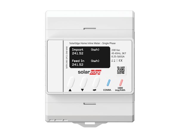 SolarEdge 1f. Home Inline Meter, 230/400V, 65A