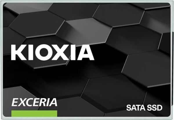 Kioxia 480 GB 2,5" SSD Exceria, SATA III