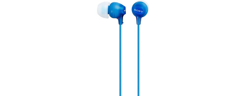 Sony MDR-EX15LP, in-ear slušalice, 9mm, plava