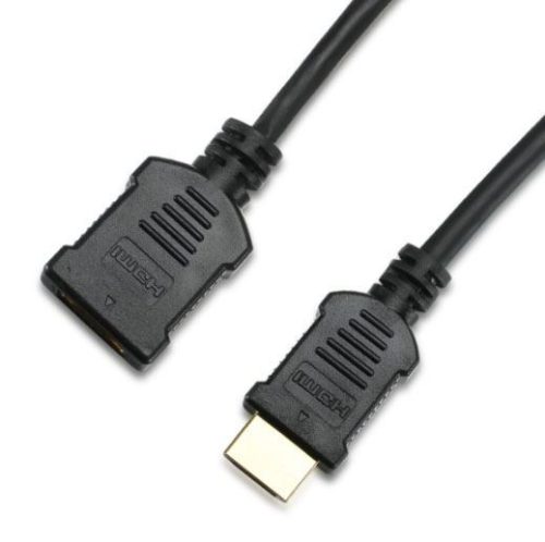 NaviaTec High Speed with Ethernet HDMI M-Ž kabel, 2m, crni