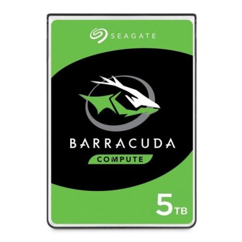 Seagate 5 TB 2,5" HDD, Barracuda, 5400 RPM, 128MB, 15mm