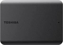 Toshiba 2 TB USB HDD, External Canvio Basics, USB 3.2