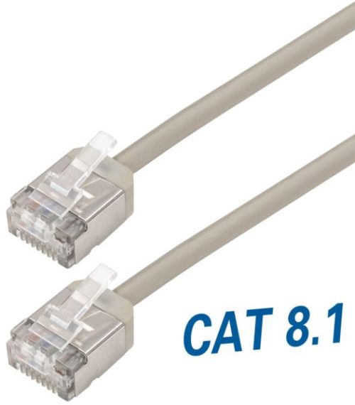 Transmedia Cat8.1 Thin flexible U FTP patch cable, 3m