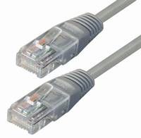 Transmedia Cat.5e UTP Kabel 2M, Grey