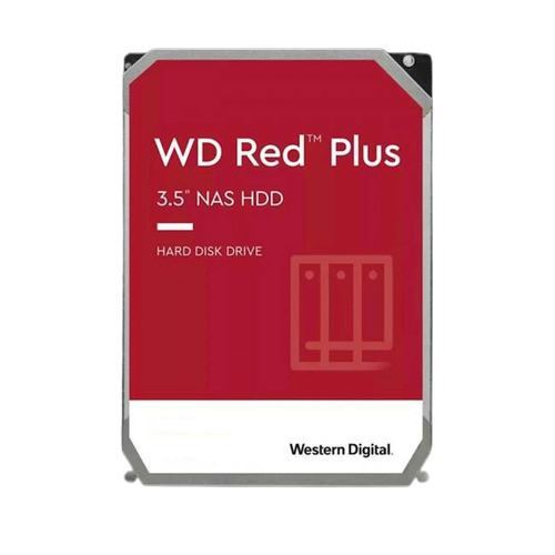 Western Digital 12 TB 3,5" HDD, WD RED Plus, 512MB