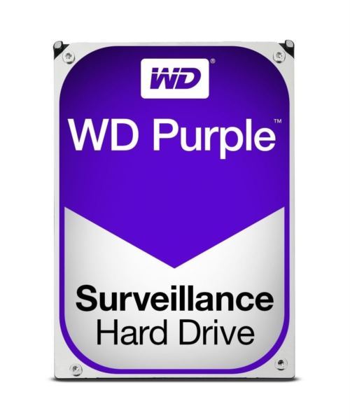 Western Digital 3 TB 3,5" HDD, WD Purple, 256MB
