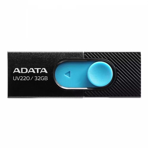 ADATA UV220, 32GB, USB2.0 crno-plavi