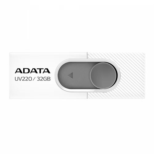 ADATA UV220, 32GB, USB2.0 bijelo-sivi