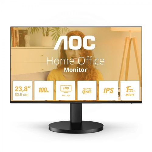 AOC 24B3HA2 23,8", VGA, HDMI, zvuč., 120Hz