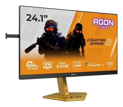 AOC AGON CS24A, 24,1", 2xHDMI2.1, DP, 610Hz, 500cd